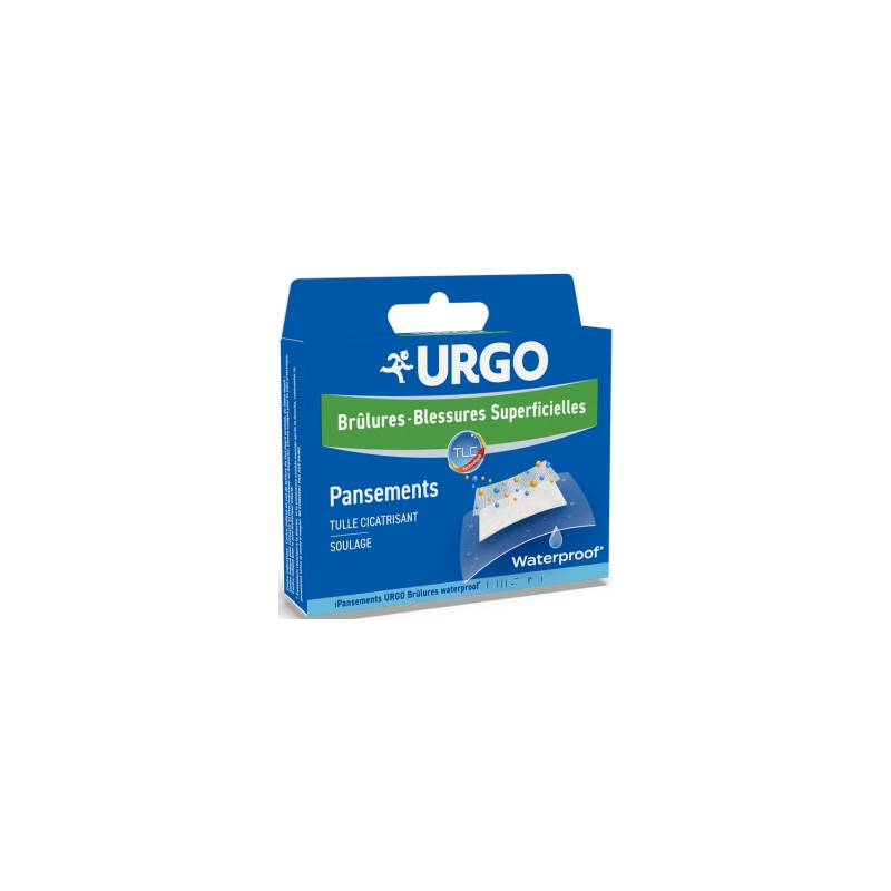 Urgo Brûlures - Blessures Superficielles Pansement Petit Format x 6 Urgo Brûlures - Blessures Superficielles Pansement Petit Format x 6
