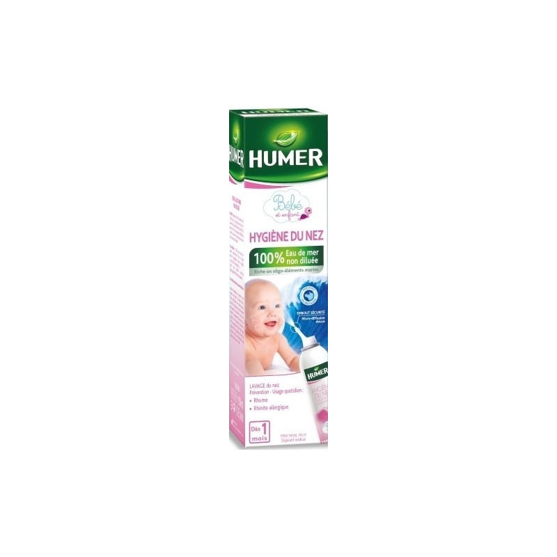Humer Hygiène Du Nez Bébé & Enfant 150 ml Humer Hygiène Du Nez Bébé & Enfant 150 ml