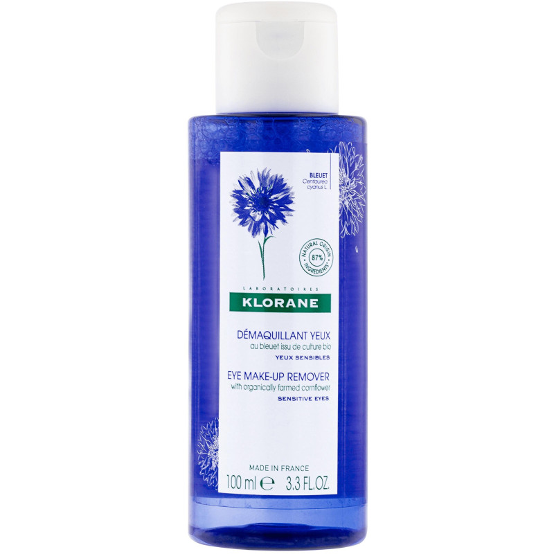 Klorane Bleuet Klorane Démaquillant yeux au Bleuet BIO Yeux sensibles 100ml