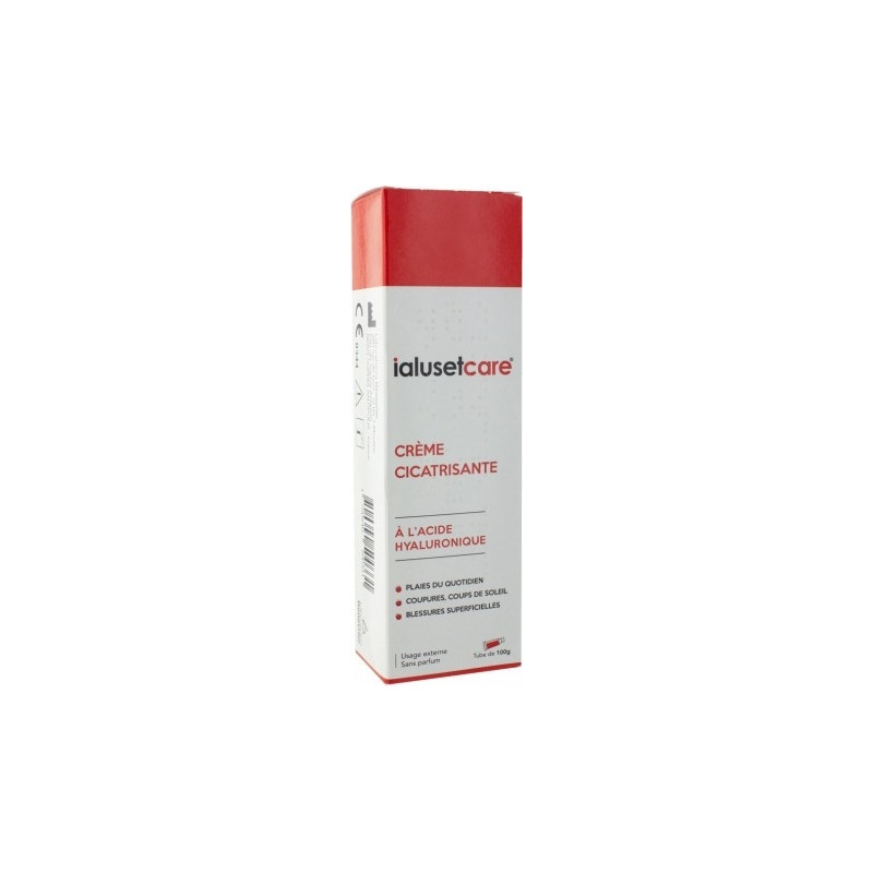 Ialusetcare Crème Cicatrisante 100 g Ialusetcare Crème Cicatrisante 100 g