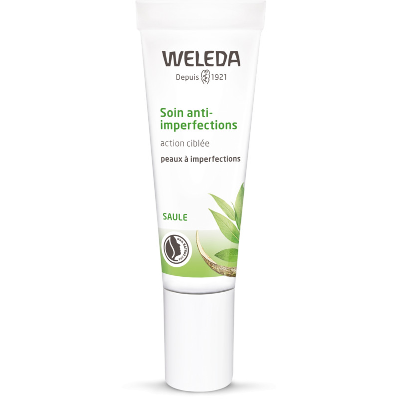 Weleda Saule Soin Anti-imperfections Bio 10 ml Weleda Saule Soin Anti-imperfections Bio 10 ml