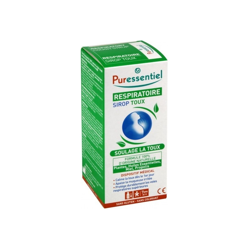 Puressentiel Respiratoire Sirop Toux 125 ml Puressentiel Respiratoire Sirop Toux 125 ml