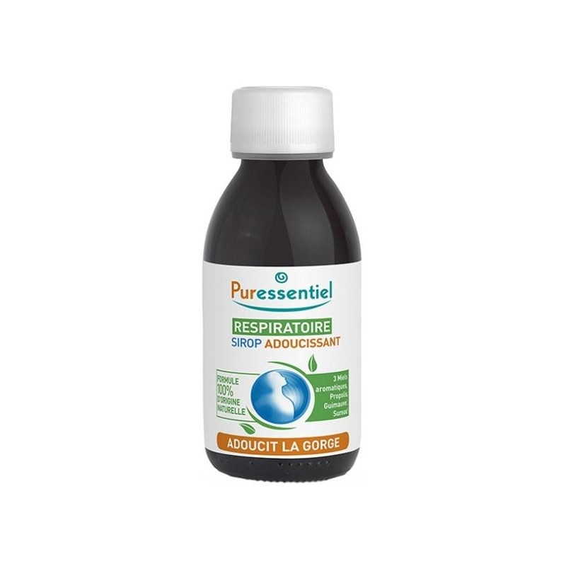 Puressentiel Respiratoire Sirop Adoucissant 125 ml Puressentiel Respiratoire Sirop Adoucissant 125 ml