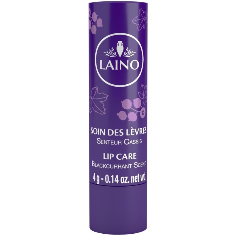 Laino Soin Des Lèvres Pailleté Senteur Cassis 4g Laino Soin Des Lèvres Pailleté Senteur Cassis 4g