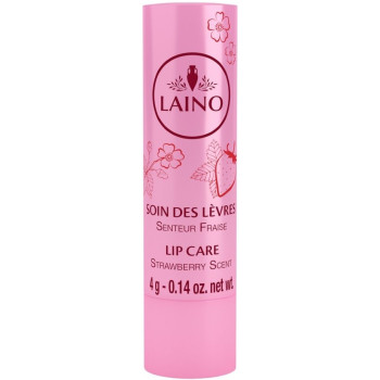 Laino Soin Des Lèvres Pailleté Senteur Fraise 4g
