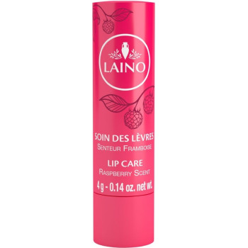 Laino Soin Des Lèvres Senteur Framboise 4g