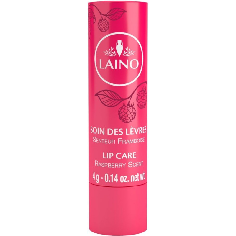 Laino Soin Des Lèvres Senteur Framboise 4g Laino Soin Des Lèvres Senteur Framboise 4g