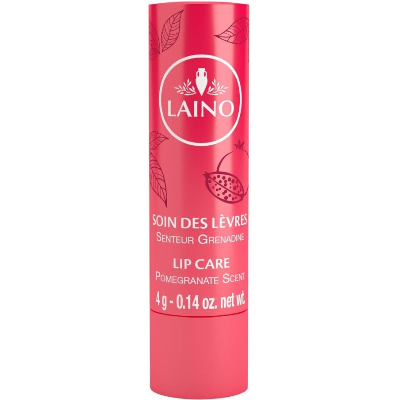 Laino Soin Des Lèvres Pailleté Senteur Grenadine 4g Laino Soin Des Lèvres Pailleté Senteur Grenadine 4g