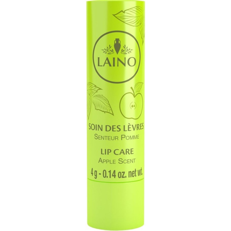 Laino Soin Des Lèvres Senteur Pomme 4g Laino Soin Des Lèvres Senteur Pomme 4g