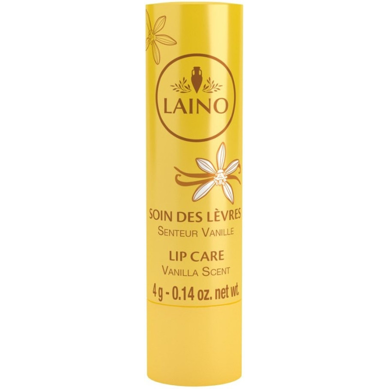 Laino Soin Des Lèvres Senteur Vanille 4g Laino Soin Des Lèvres Senteur Vanille 4g