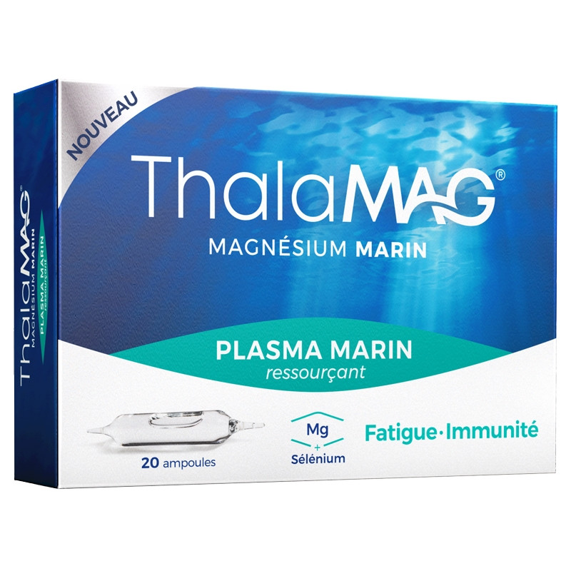 ThalaMAG Plasma Marin Ressourçant 20 Ampoules ThalaMAG Plasma Marin Ressourçant 20 Ampoules