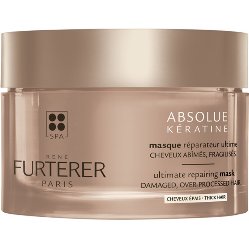 Furterer Absolue Kératine Masque Réparateur Ultime Cheveux épais 200 ml Furterer Absolue Kératine Masque Réparateur Ultime Cheveux épais 200 ml