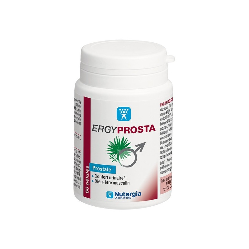 Nutergia ErgyProsta 60 Gélules Nutergia ErgyProsta 60 Gélules