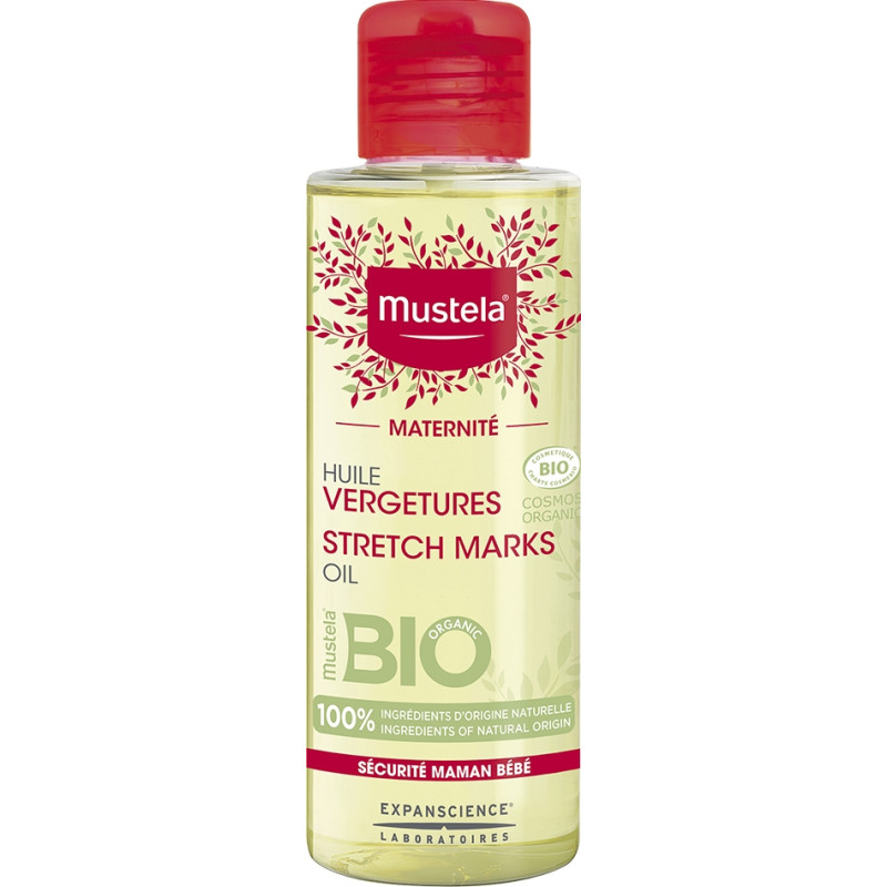 Mustela Maternité Huile Vergetures Bio 105 ml Mustela Maternité Huile Vergetures Bio 105 ml