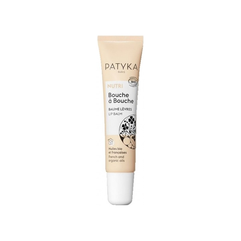 Patyka Bouche à Bouche Baume Lèvres Bio 10 ml Patyka Bouche à Bouche Baume Lèvres Bio 10 ml