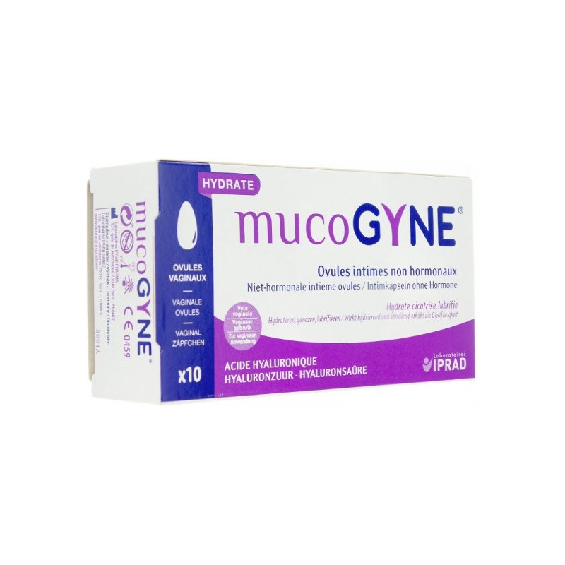 MucoGyne Ovules Intimes Non Hormonaux x 10 MucoGyne Ovules Intimes Non Hormonaux x 10