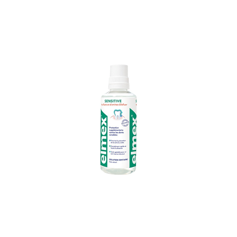 Elmex Solution Dentaire Sensitive 400 ml Elmex Solution Dentaire Sensitive 400 ml