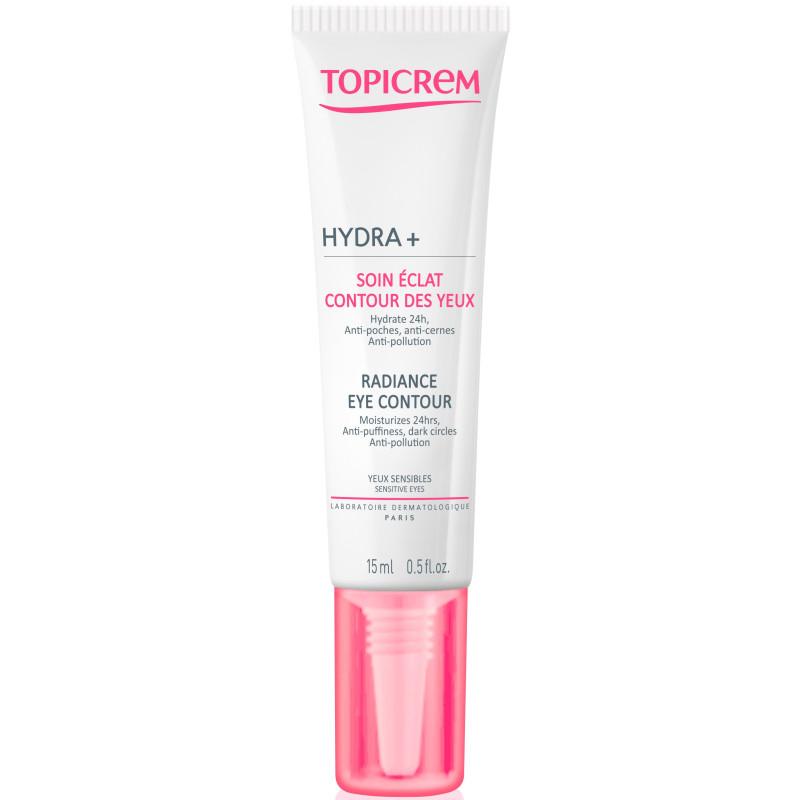Topicrem Hydra+ Soin éclat Contour Des Yeux 15 ml Topicrem Hydra+ Soin éclat Contour Des Yeux 15 ml