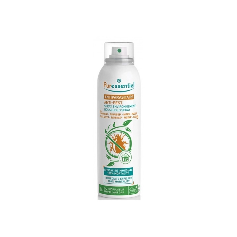 Puressentiel Antiparasitaire Spray Textiles 150 ml Puressentiel Antiparasitaire Spray Textiles 150 ml