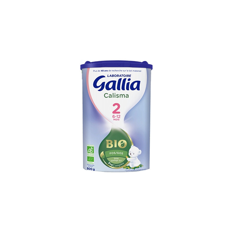Gallia Calisma 2 Bio 800 g Gallia Calisma 2 Bio 800 g