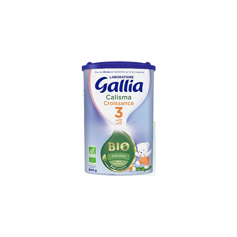Gallia Calisma 3 Croissance Bio 800 g Gallia Calisma 3 Croissance Bio 800 g