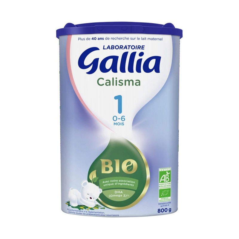 Gallia Calisma 1 Bio 800 g Gallia Calisma 1 Bio 800 g