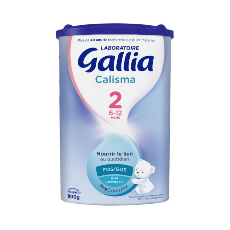 Gallia Calisma 2 Lait 6-12 Mois 800 g Gallia Calisma 2 Lait 6-12 Mois 800 g