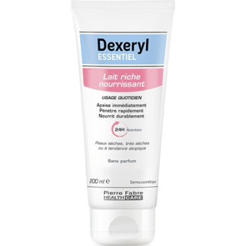 Dexeryl Essentiel Lait Riche Nourrissant 200 ml