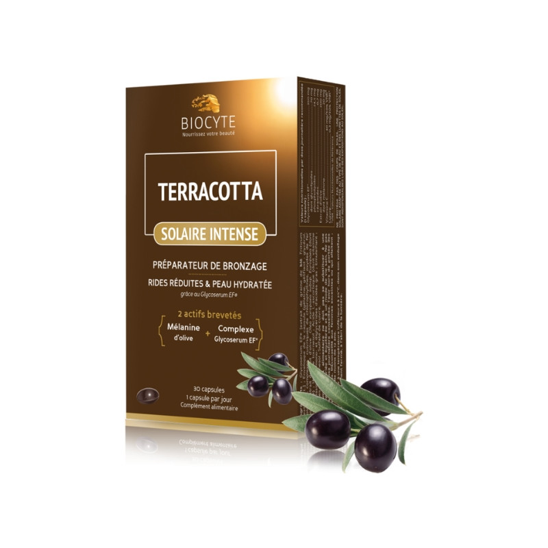 Biocyte Terracotta Solaire Intense 30 Capsules Biocyte Terracotta Solaire Intense 30 Capsules