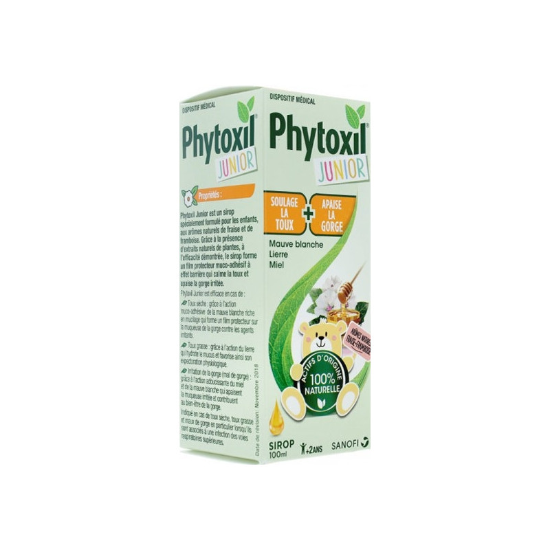 Phytoxil Junior Toux 100 ml Phytoxil Junior Toux 100 ml