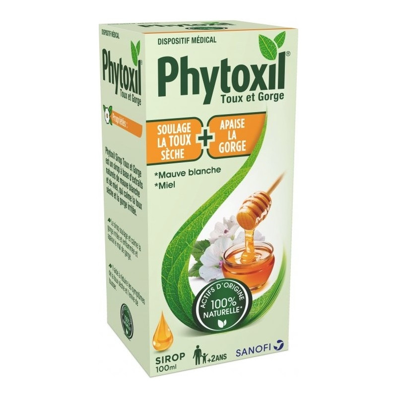 Phytoxil Toux & Gorge 100 ml Phytoxil Toux & Gorge 100 ml