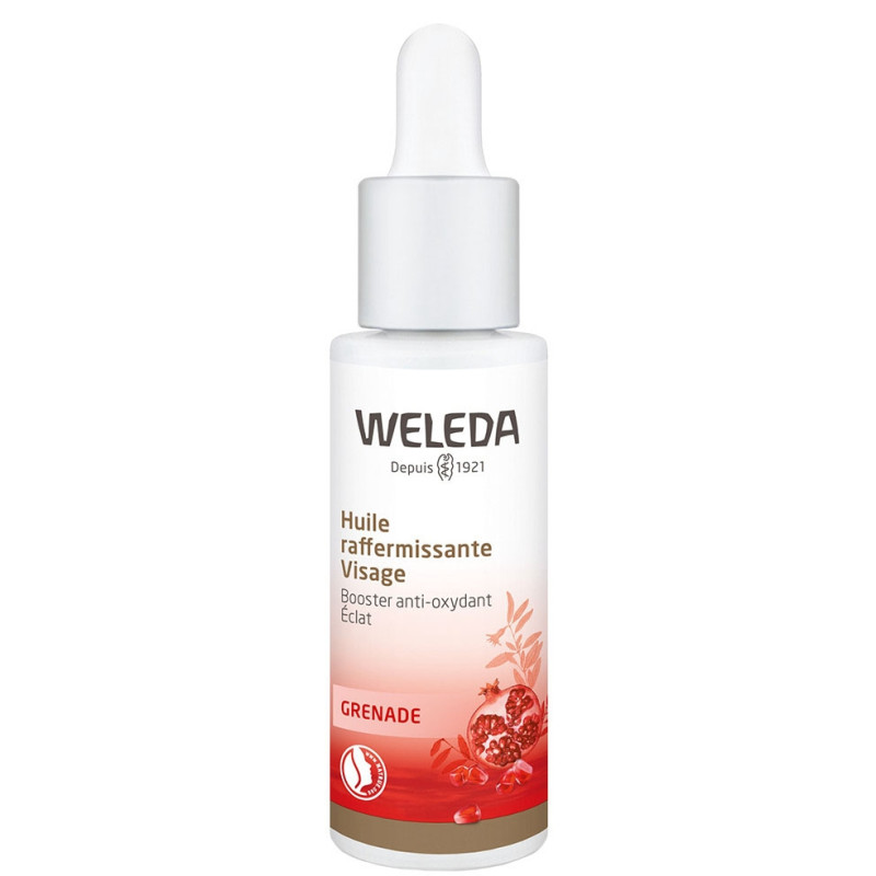 Weleda Grenade Huile Raffermissante Visage 30 ml Weleda Grenade Huile Raffermissante Visage 30 ml