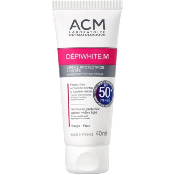 Dépiwhite.M Crème Protectrice Spf50+ Teinté 40 ml