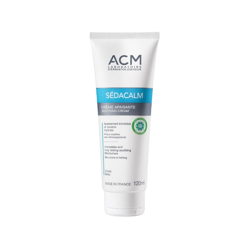 Sédacalm Crème Apaisante Corps 120 ml Sédacalm Crème Apaisante Corps 120 ml