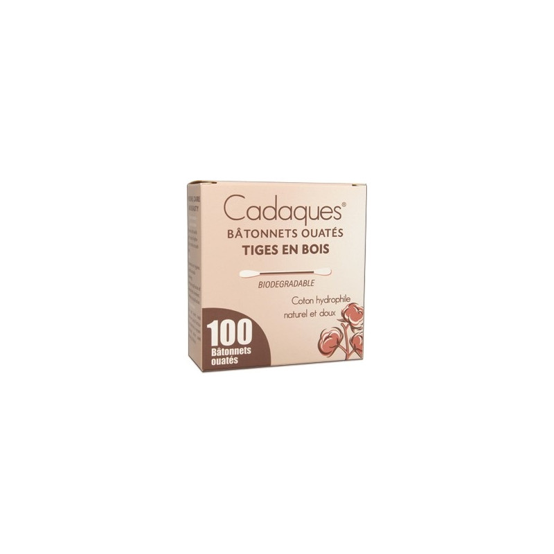 Cadaque Bâtonnets Outés Tiges En Bois x 100 Cadaque Bâtonnets Outés Tiges En Bois x 100