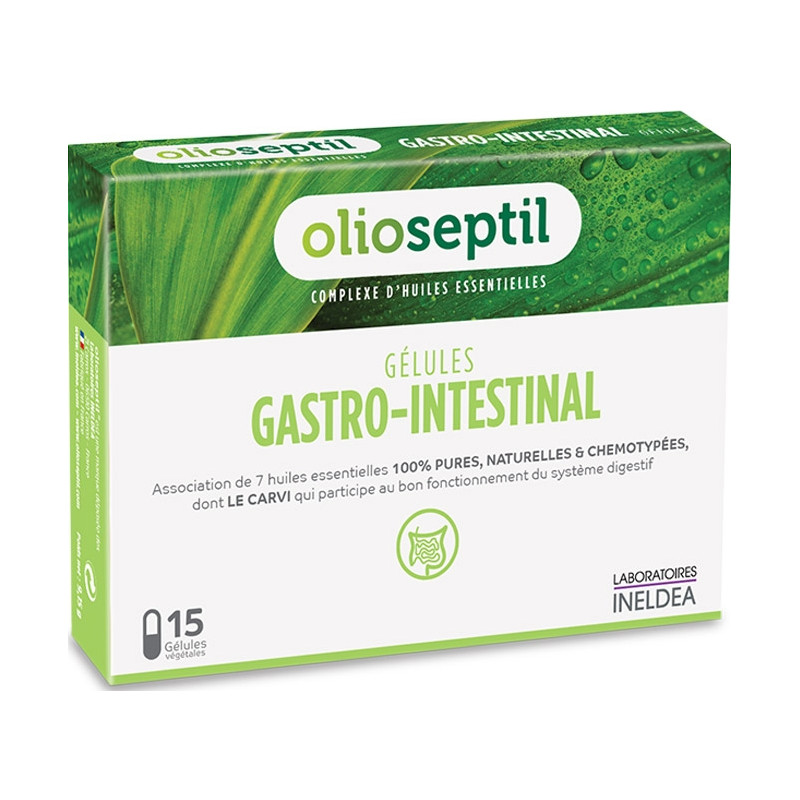Olioseptil Gastro-Intestinal 15 Gélules Olioseptil Gastro-Intestinal 15 Gélules