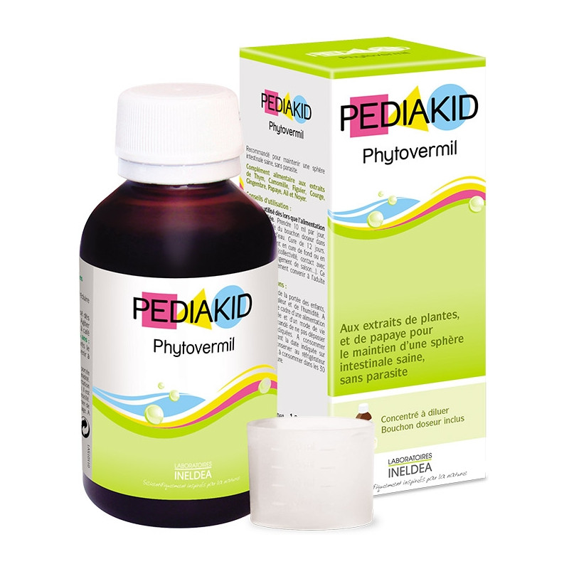Pediakid Phytovermil 125 ml Pediakid Phytovermil 125 ml