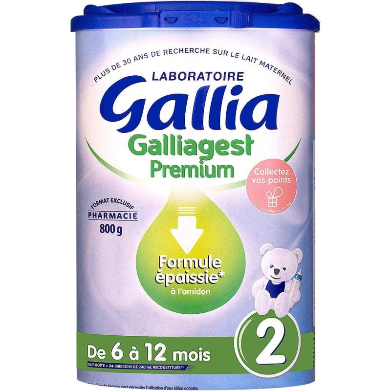 Gallia Galliagest Premium 2 800 g Gallia Galliagest Premium 2 800 g