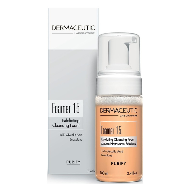 Dermaceutic Faomer 15 Mousse Nettoyante Exfoliante 100 ml Dermaceutic Faomer 15 Mousse Nettoyante Exfoliante 100 ml