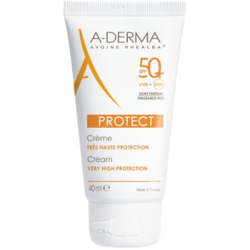 A-Derma Protect Crème Sans Parfum Spf 50+ 40 ml