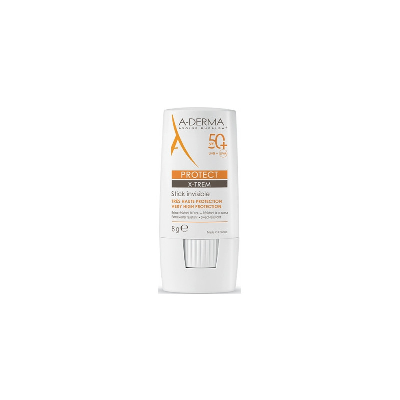 A-Derma Protect X-Trem Stick Invisible Spf50+ 8g A-Derma Protect X-Trem Stick Invisible Spf50+ 8g