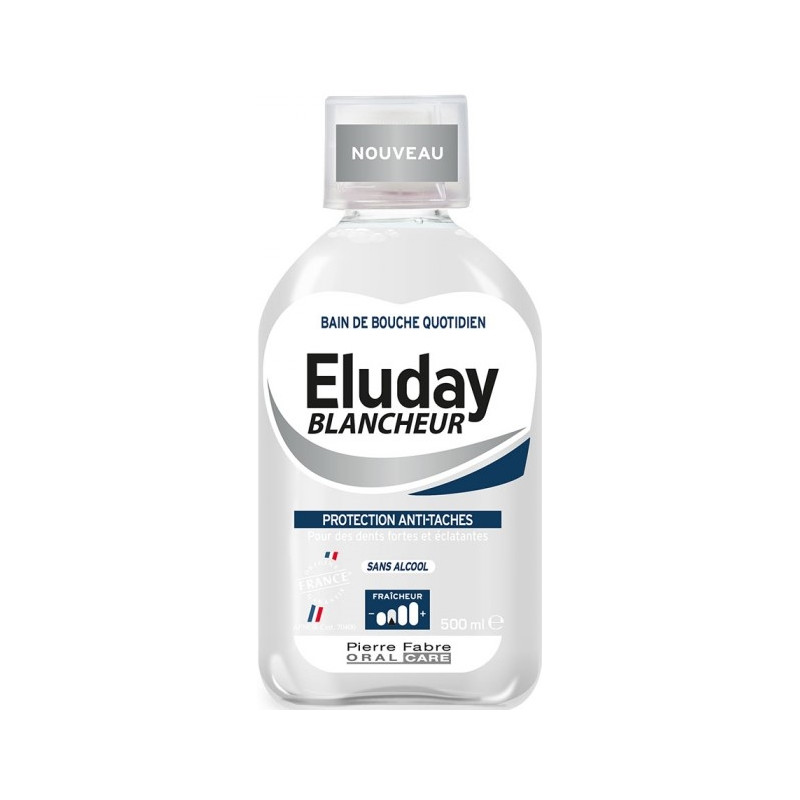 Eluday Bain De Bouche Blancheur 500 ml Eluday Bain De Bouche Blancheur 500 ml
