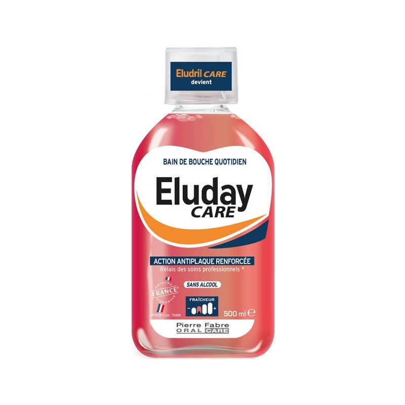Eluday Bain De Bouche Care 500 ml Eluday Bain De Bouche Care 500 ml