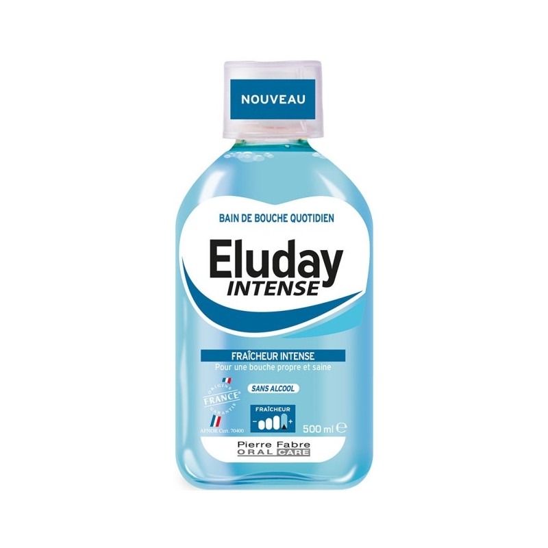 Eluday Bain De Bouche Intense 500 ml Eluday Bain De Bouche Intense 500 ml