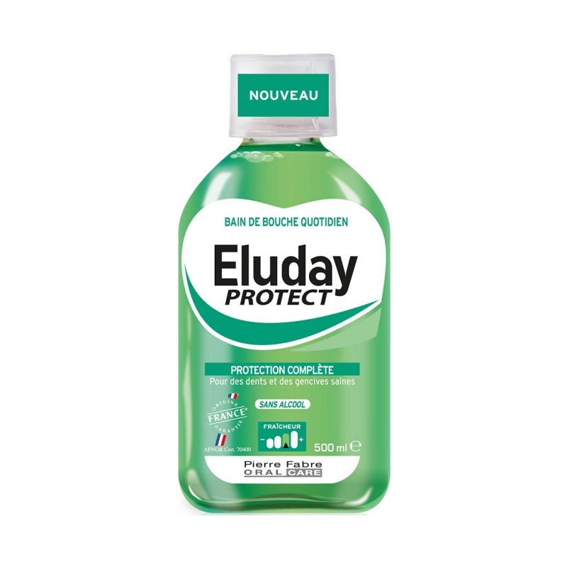Eluday Bain De Bouche Protect 500 ml Eluday Bain De Bouche Protect 500 ml