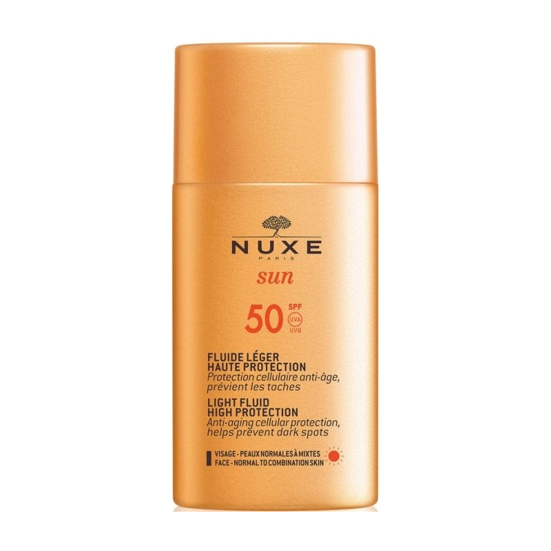 Nuxe Sun Fluide Léger SPF 50 50 ml Nuxe Sun Fluide Léger SPF 50 50 ml
