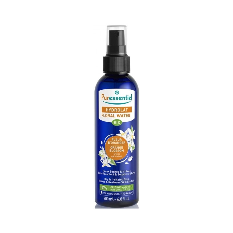 Puressentiel Hydrolat De Fleur D'Oranger Bio 200 ml Puressentiel Hydrolat De Fleur D'Oranger Bio 200 ml