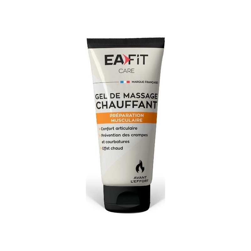 Eafit Care Gel De Massage Chauffant 75 ml Eafit Care Gel De Massage Chauffant 75 ml
