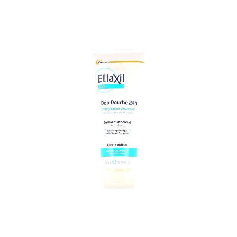 Etiaxil Soin Déo-Douche 24h 200 ml Etiaxil Soin Déo-Douche 24h 200 ml