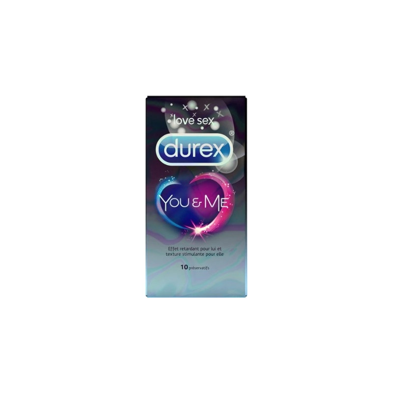 Durex You & Me x 10 Durex You & Me x 10